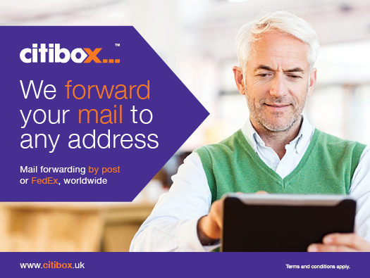 Citibox - We forward your mail to any address
