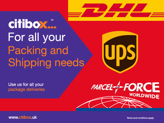 Citibox - We forward your mail to any address